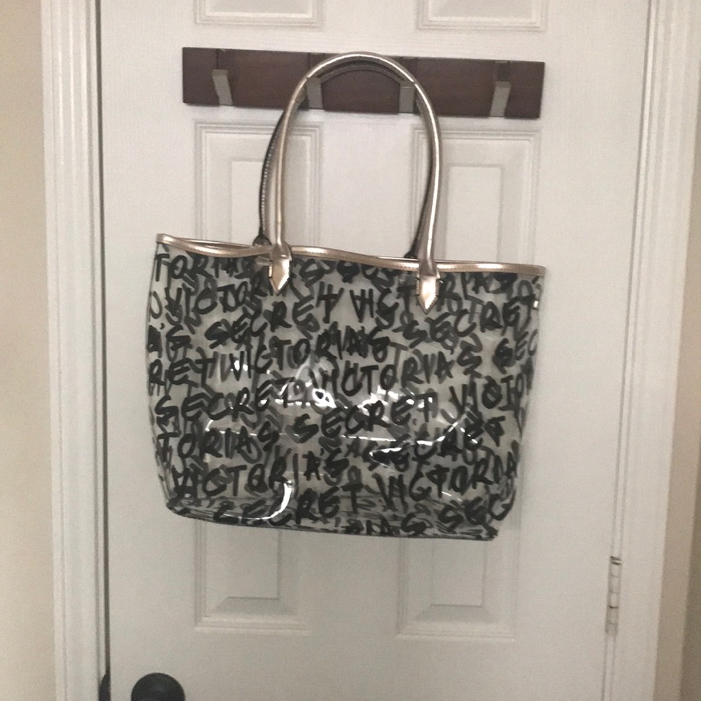 Victorias’s secret clear bag